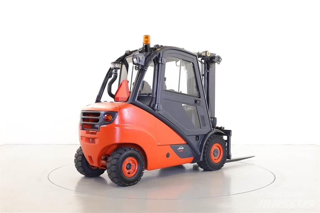 Linde H35D Stivuitor diesel