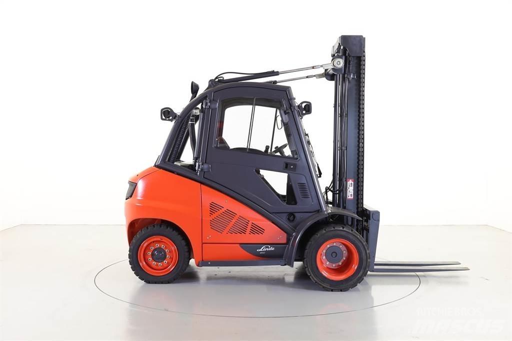 Linde H40D-02 Stivuitor diesel
