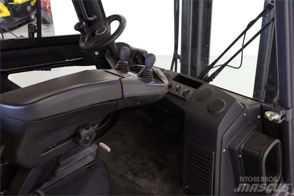 Linde H40D-02 Stivuitor diesel