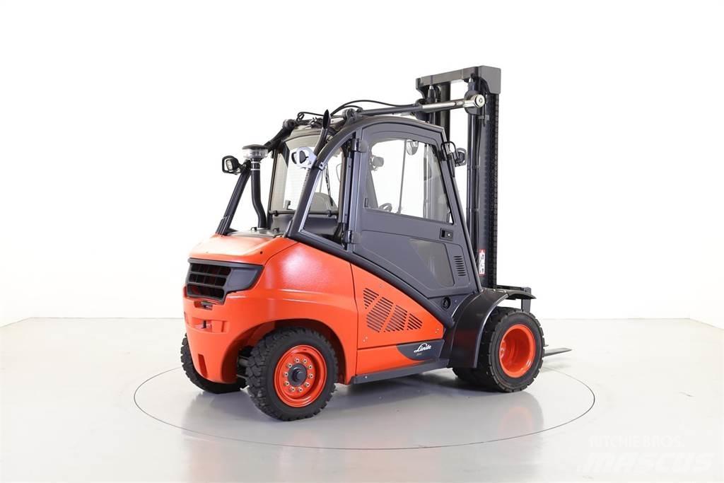 Linde H40D-02 Stivuitor diesel