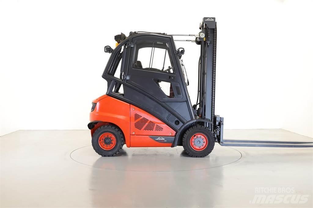 Linde H40D-02 Stivuitor diesel
