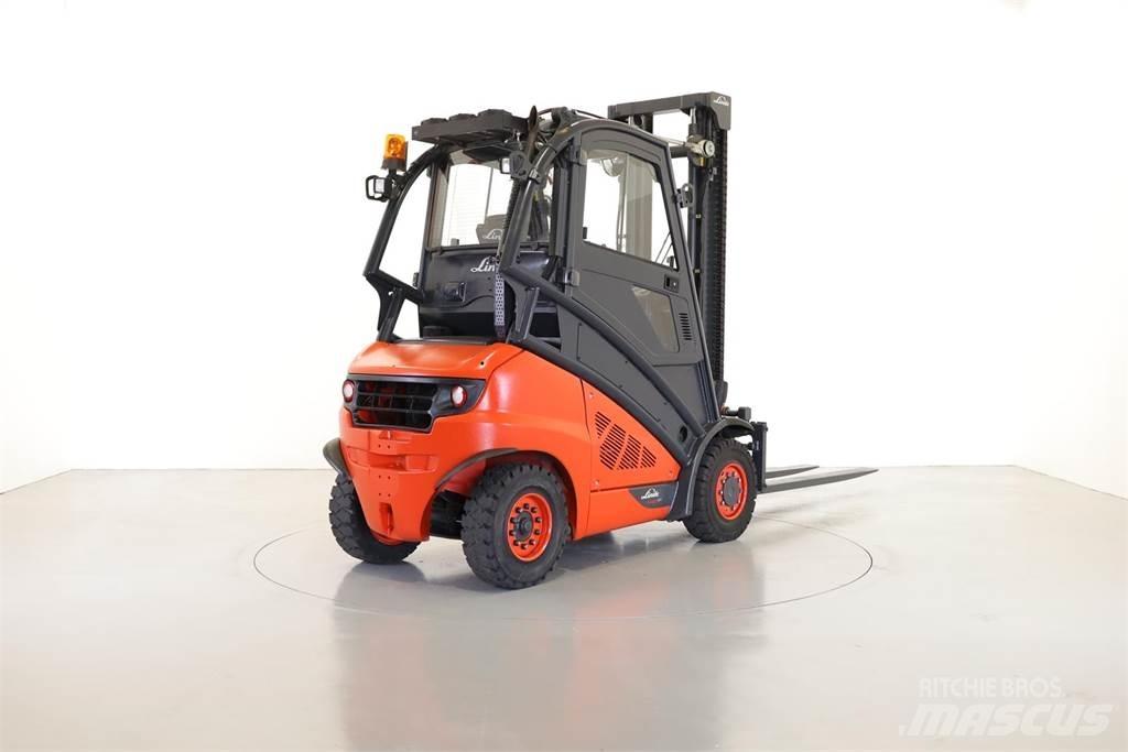 Linde H40D-02 Stivuitor diesel