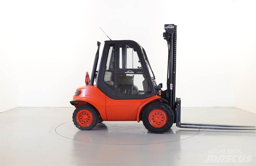 Linde H40D-04 Stivuitor diesel