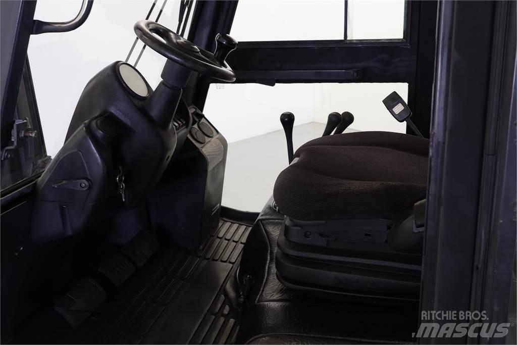Linde H40D-04 Stivuitor diesel