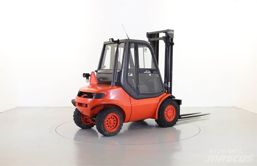 Linde H40D-04 Stivuitor diesel