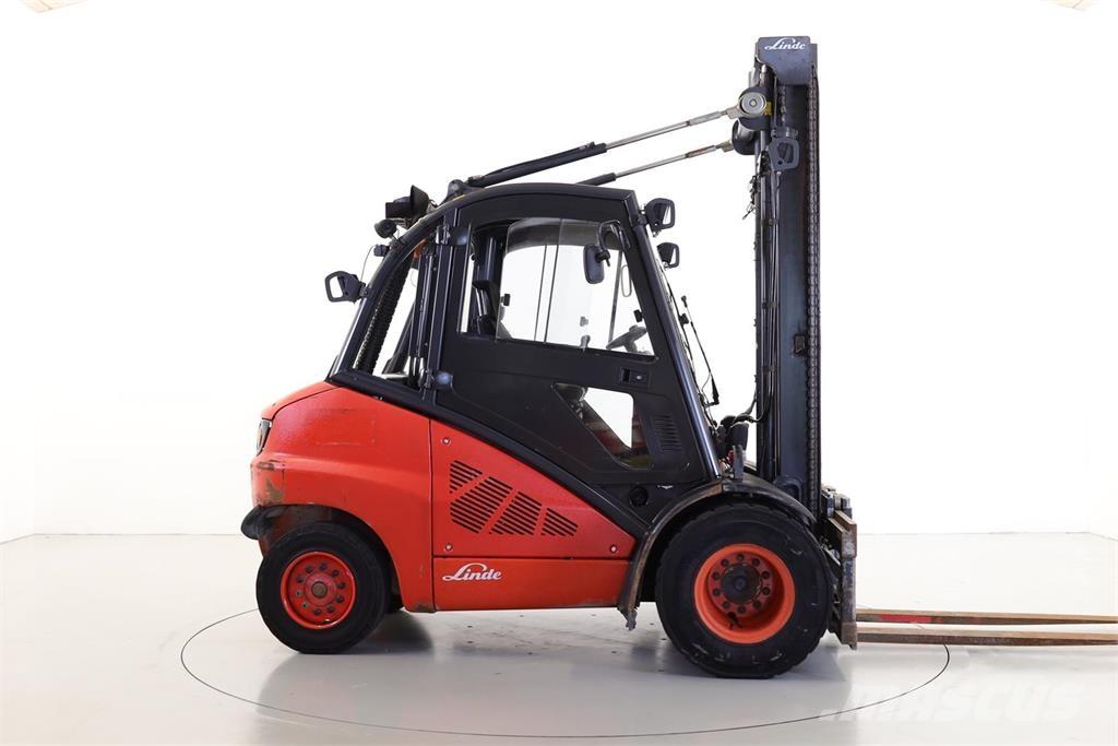 Linde H50D Stivuitor diesel
