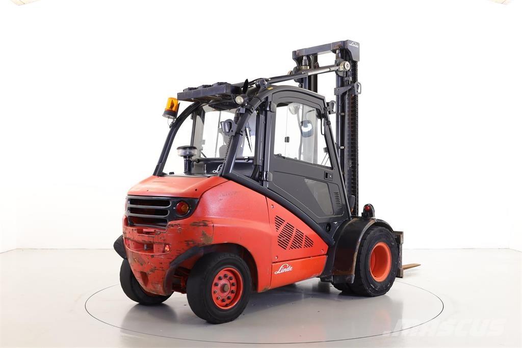 Linde H50D Stivuitor diesel