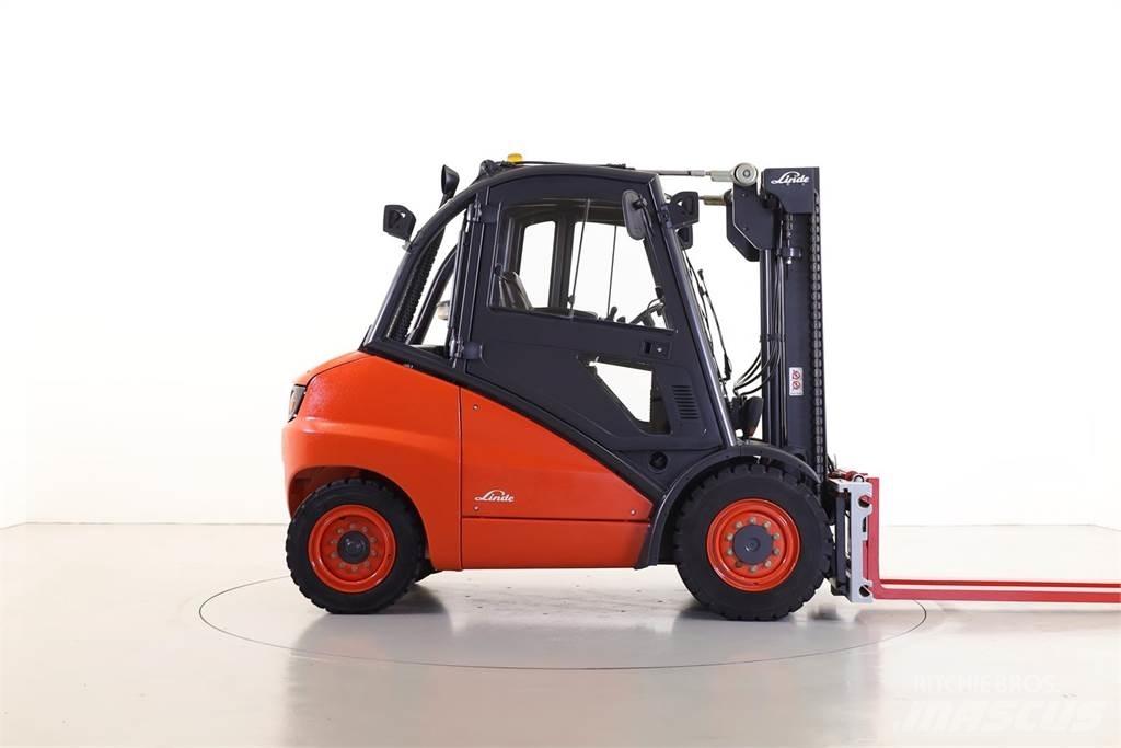 Linde H50D / 394 Stivuitor diesel