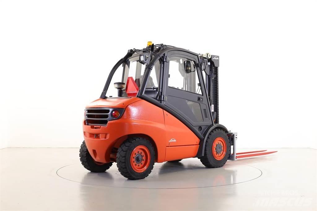 Linde H50D / 394 Stivuitor diesel
