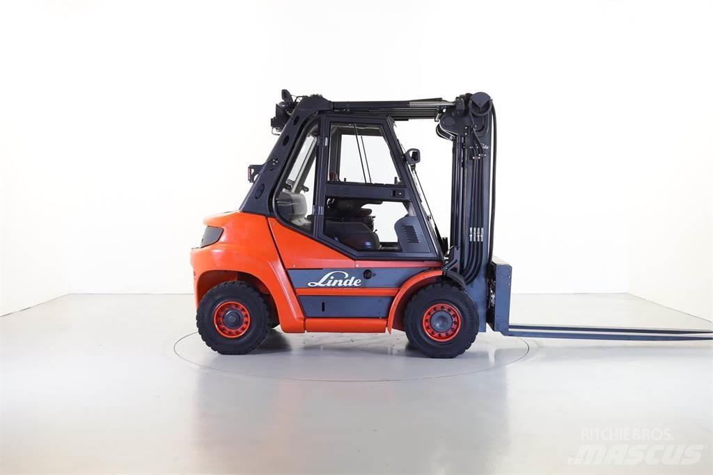 Linde H60D-02 Stivuitor diesel