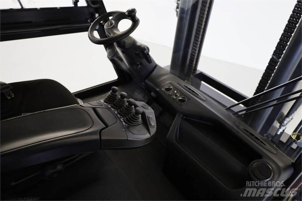 Linde H60D-02 Stivuitor diesel