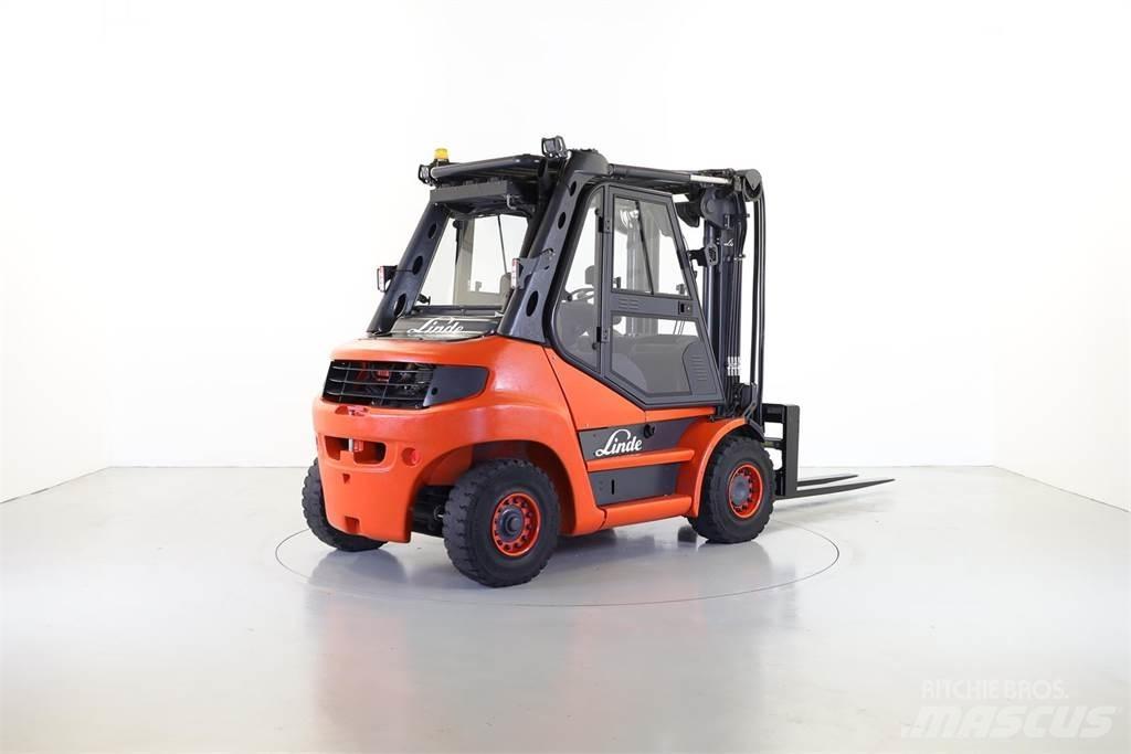 Linde H60D-02 Stivuitor diesel