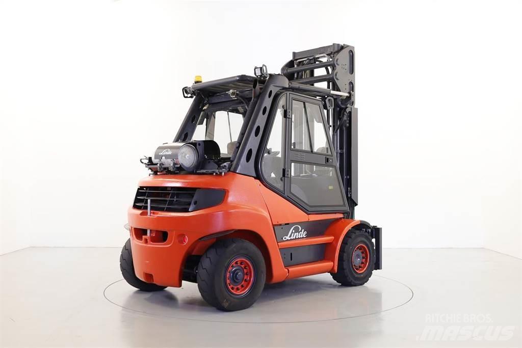 Linde H60T Stivuitor GPL