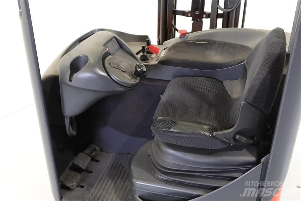 Linde R10CS Stivuitor cu catarg retractabil