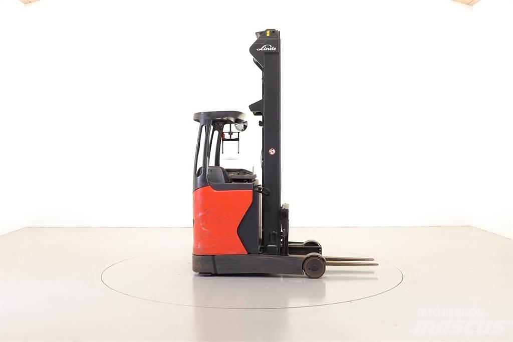 Linde R14-1120 Stivuitor cu catarg retractabil
