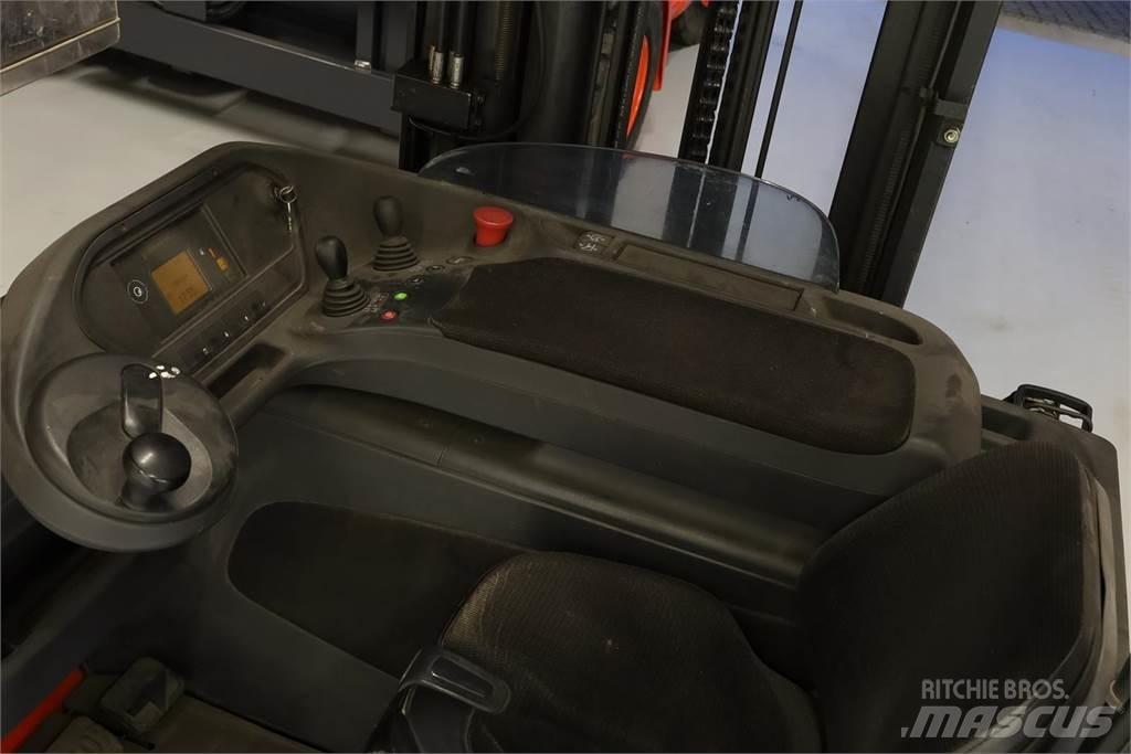 Linde R14-1120 Stivuitor cu catarg retractabil