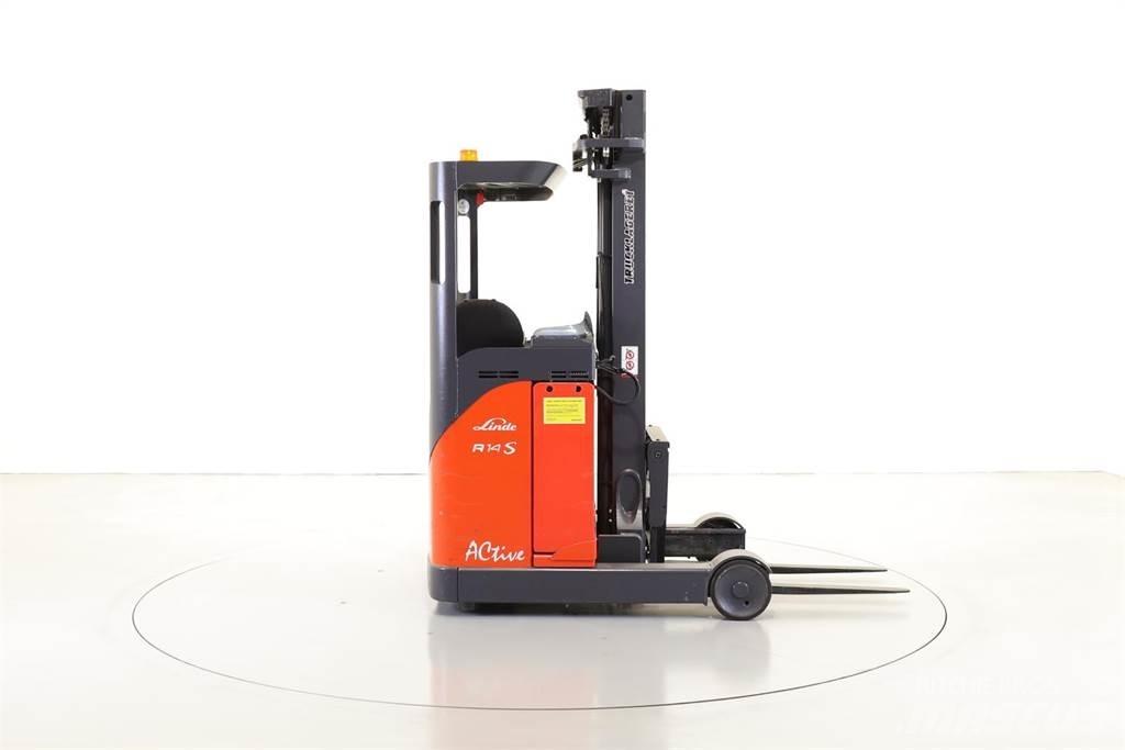Linde R14S Activ Stivuitor cu catarg retractabil