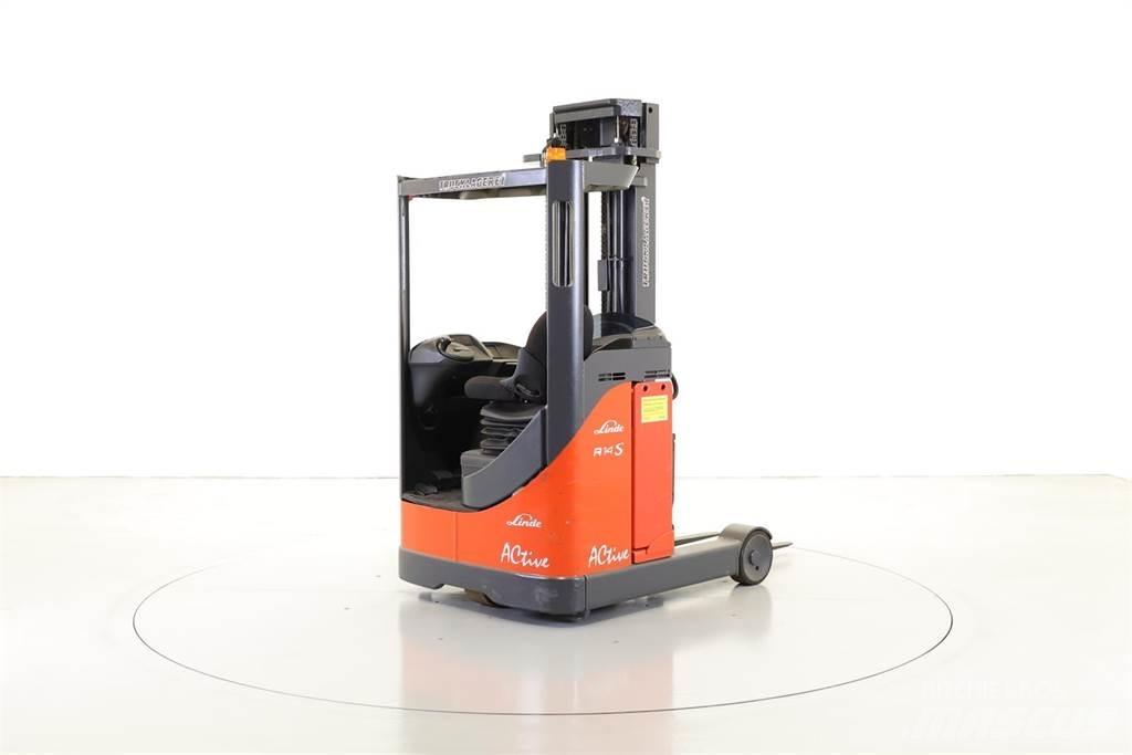 Linde R14S Activ Stivuitor cu catarg retractabil