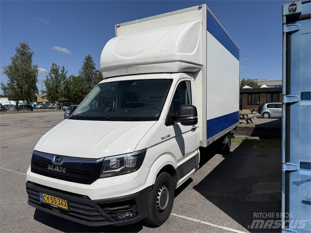 MAN TGE 3.180 Autocamioane
