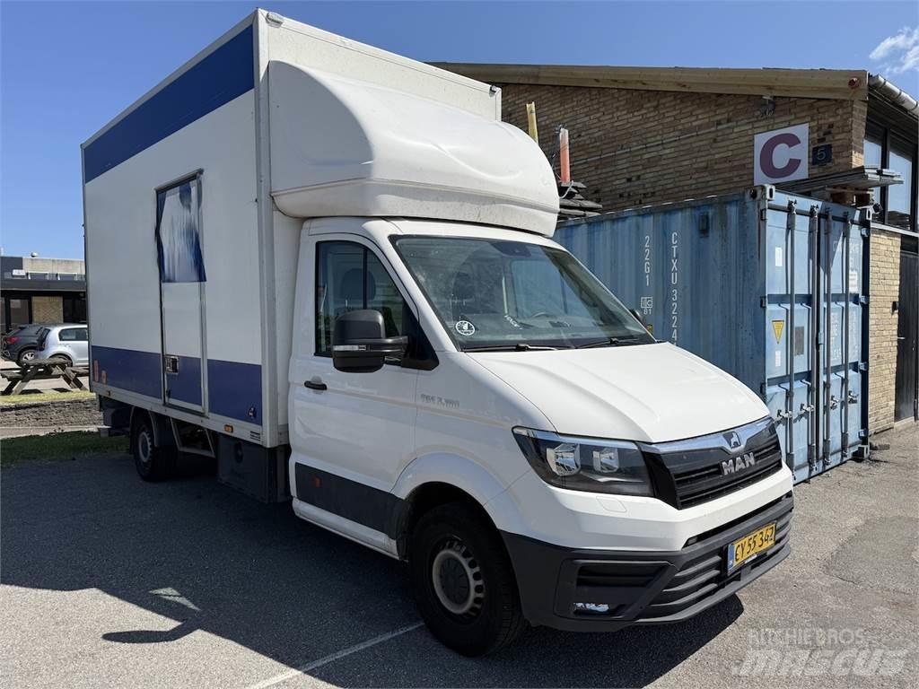 MAN TGE 3.180 Autocamioane