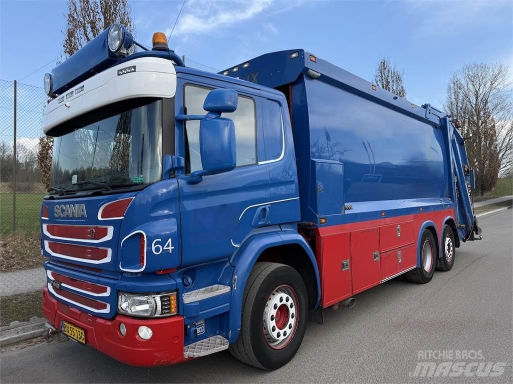Scania P410 Camion de deseuri