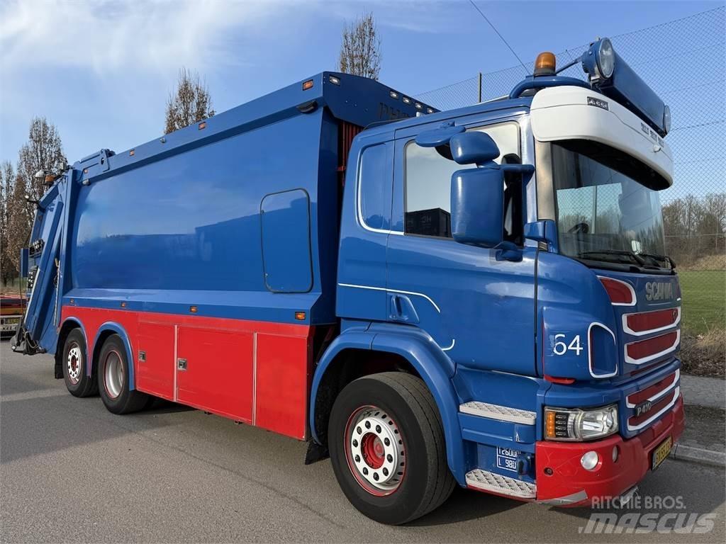 Scania P410 Camion de deseuri
