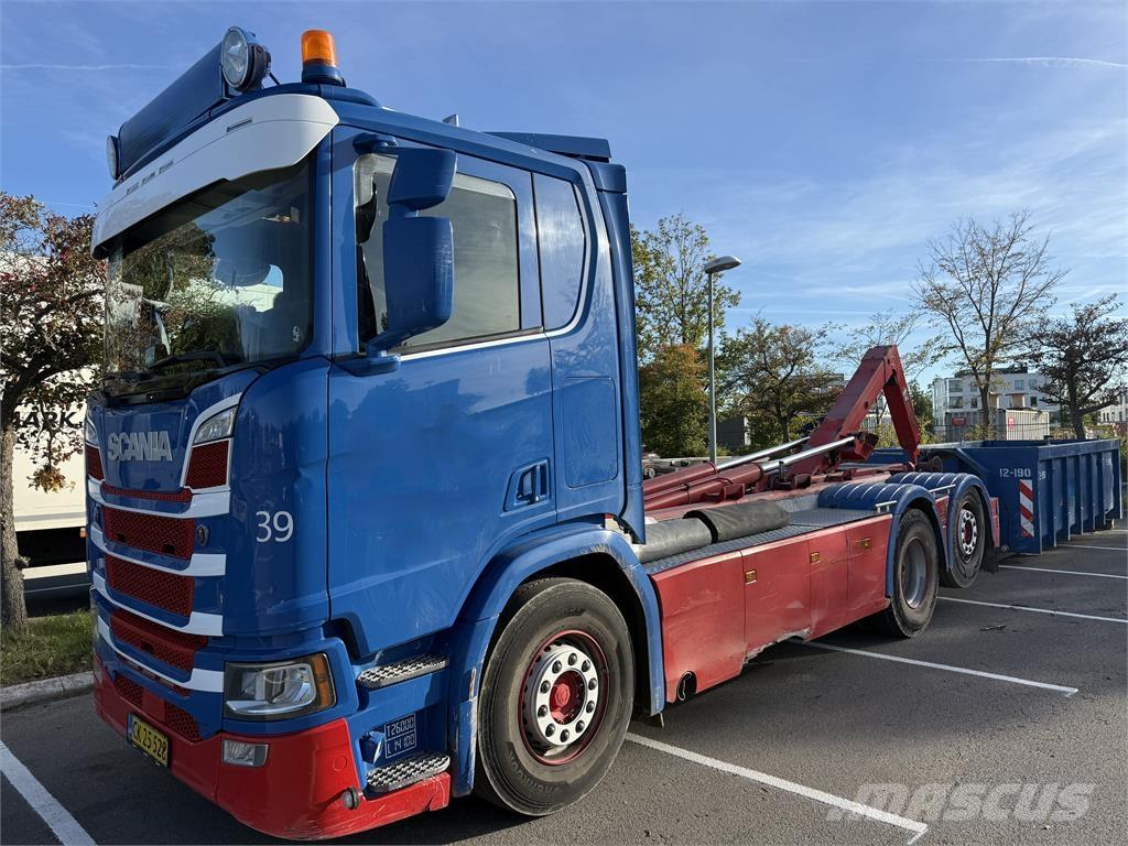Scania R500 Camioane Demontabile