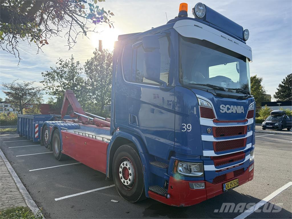 Scania R500 Camioane Demontabile