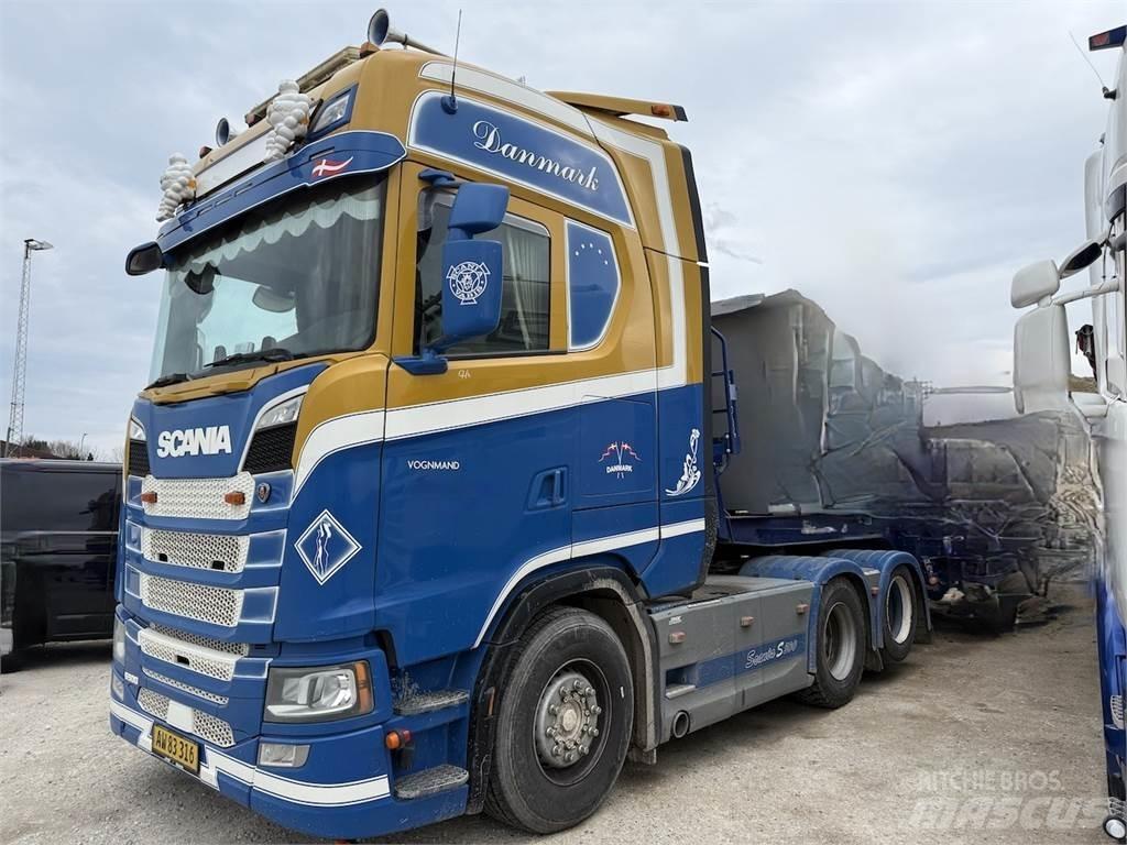 Scania S500 Autotractoare