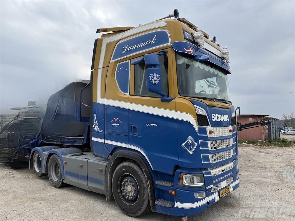 Scania S500 Autotractoare