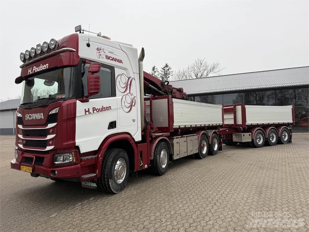 Scania XT-R650 Autobasculanta
