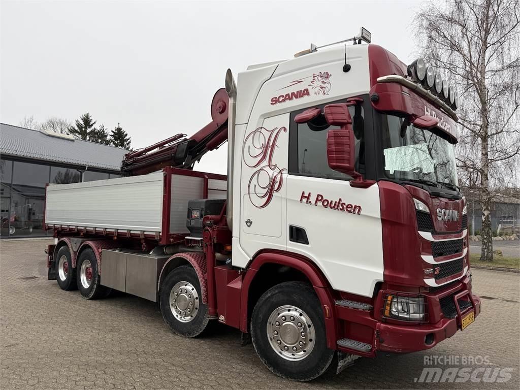 Scania XT-R650 Autobasculanta