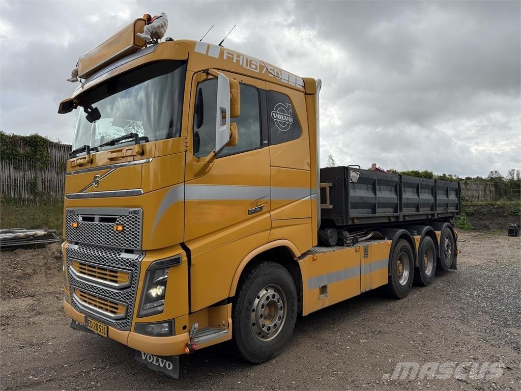 Volvo FH16 750hk Camioane Demontabile