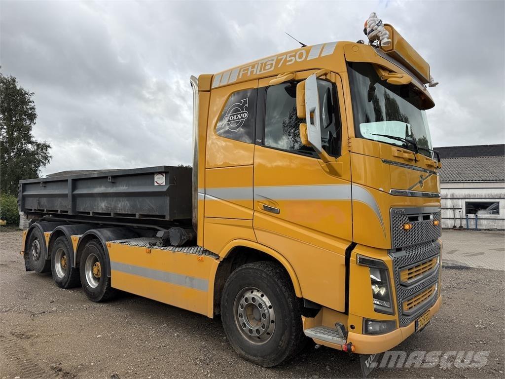 Volvo FH16 750hk Camioane Demontabile