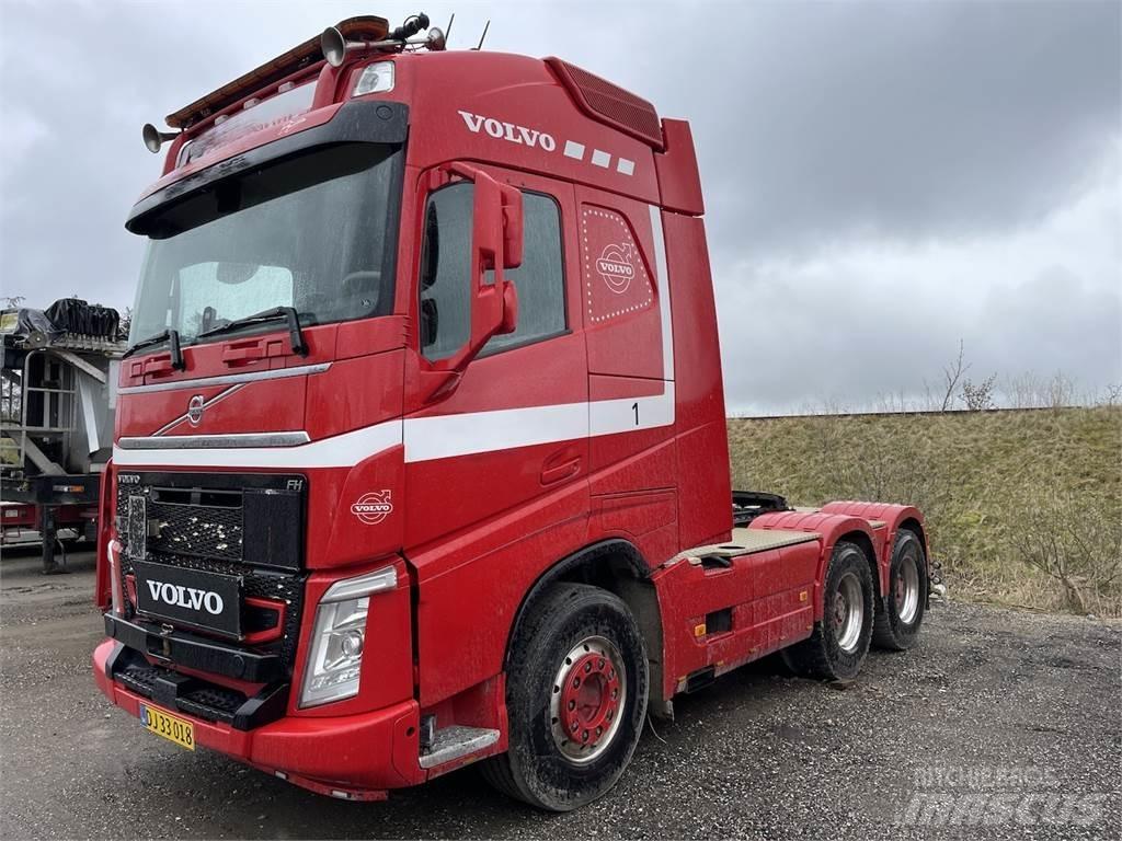 Volvo FH540 Semi-remorca agabaritica