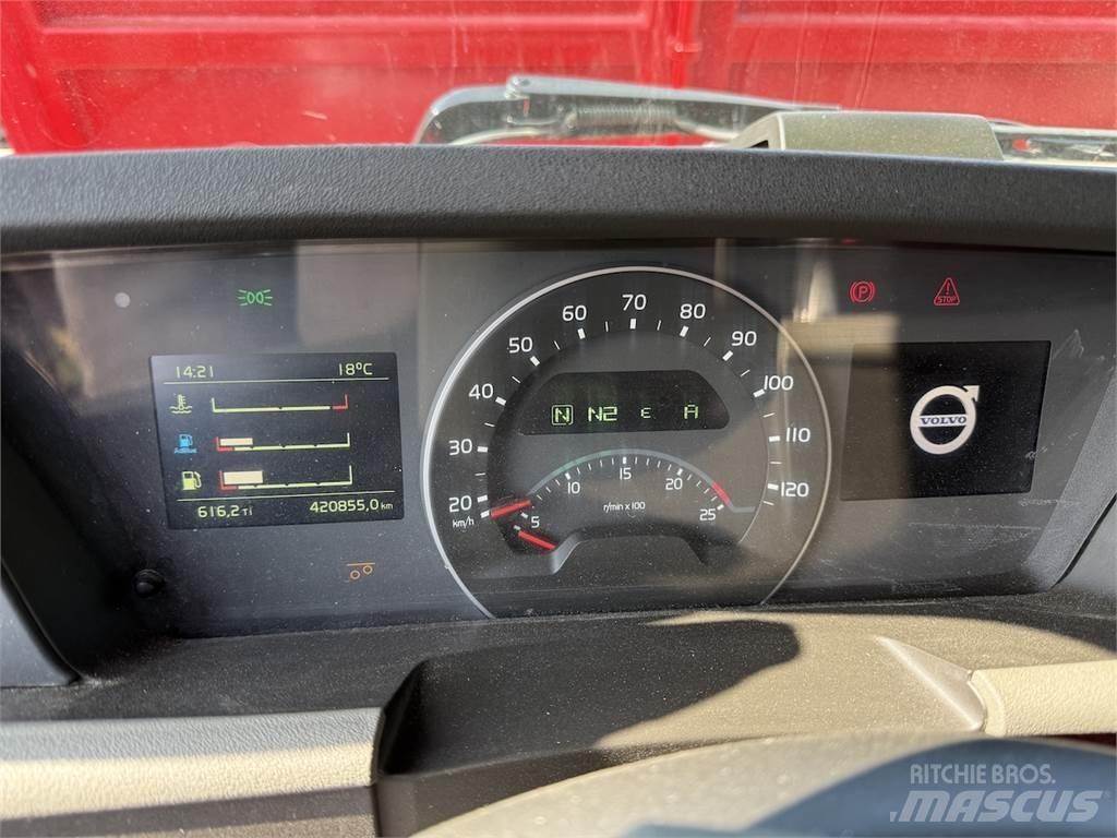 Volvo FH540 Semi-remorca agabaritica