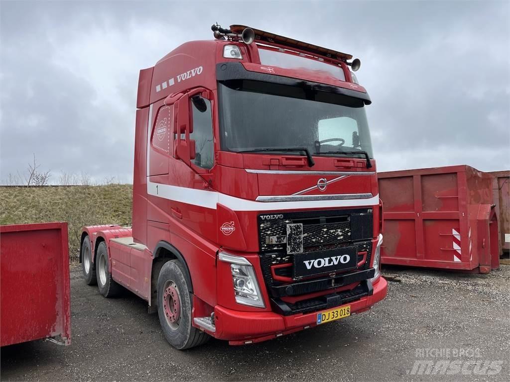 Volvo FH540 Semi-remorca agabaritica
