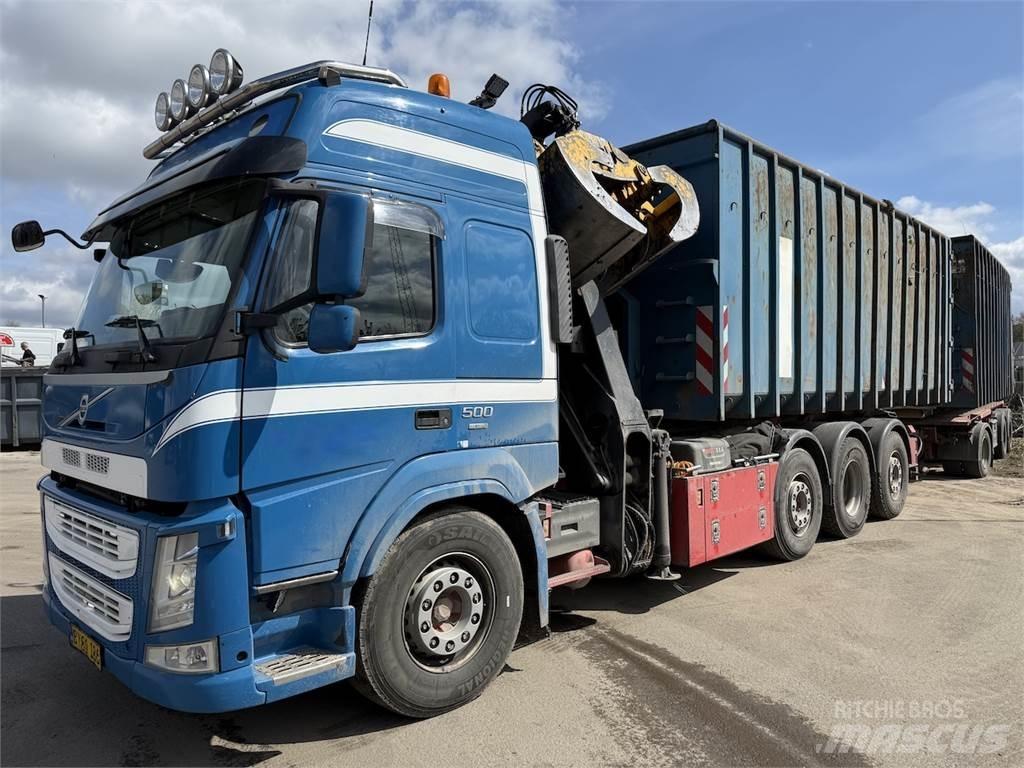 Volvo FM450 Camioane Demontabile