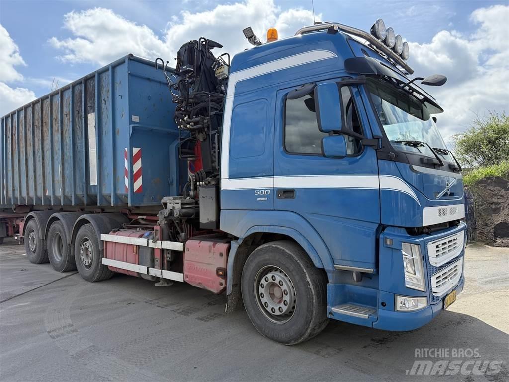 Volvo FM450 Camioane Demontabile