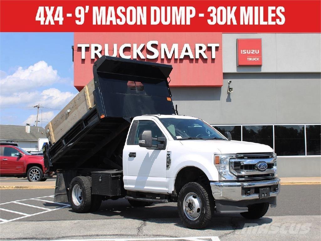 Ford F-350 Autobasculanta