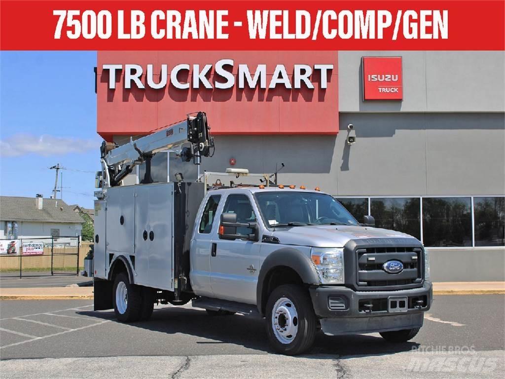 Ford F-550 Vehicule de recuperare