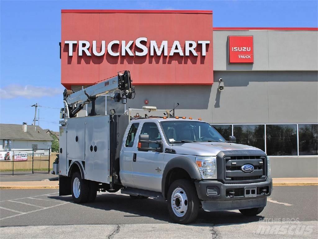 Ford F-550 Vehicule de recuperare