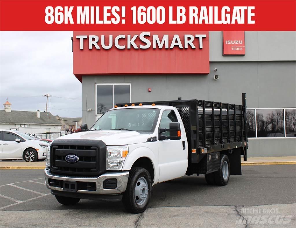 Ford F350 Camioane platforma/prelata