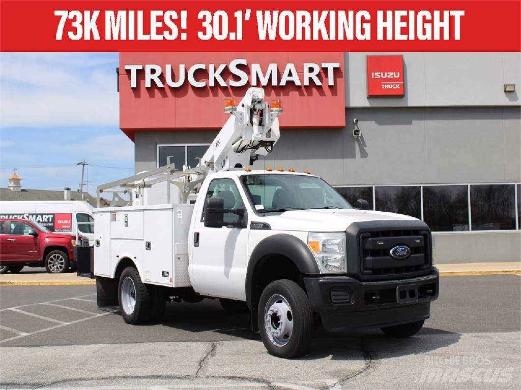 Ford F450 Municipal/vehicul cu uz general