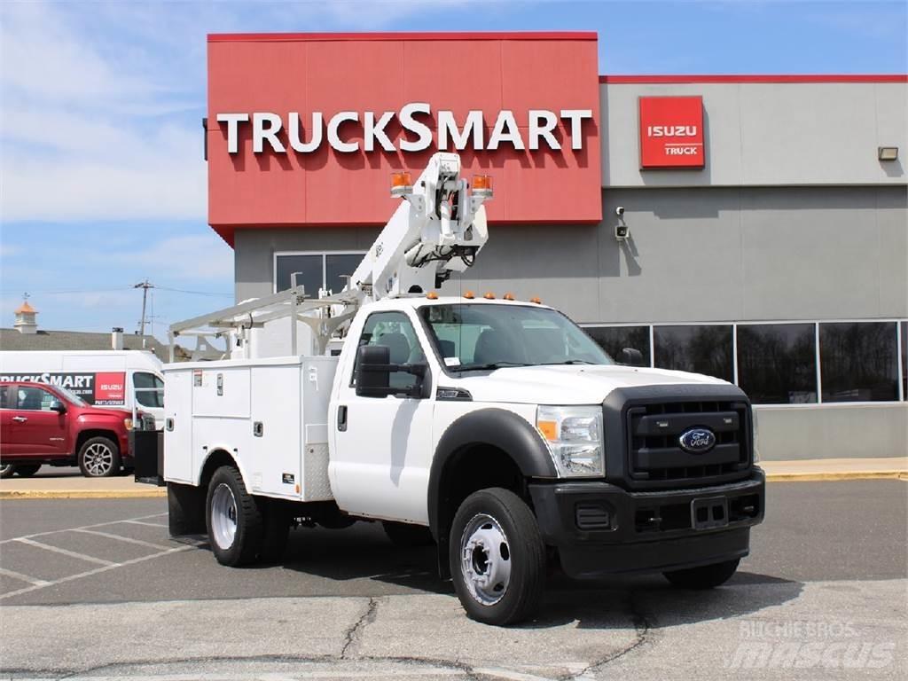 Ford F450 Municipal/vehicul cu uz general