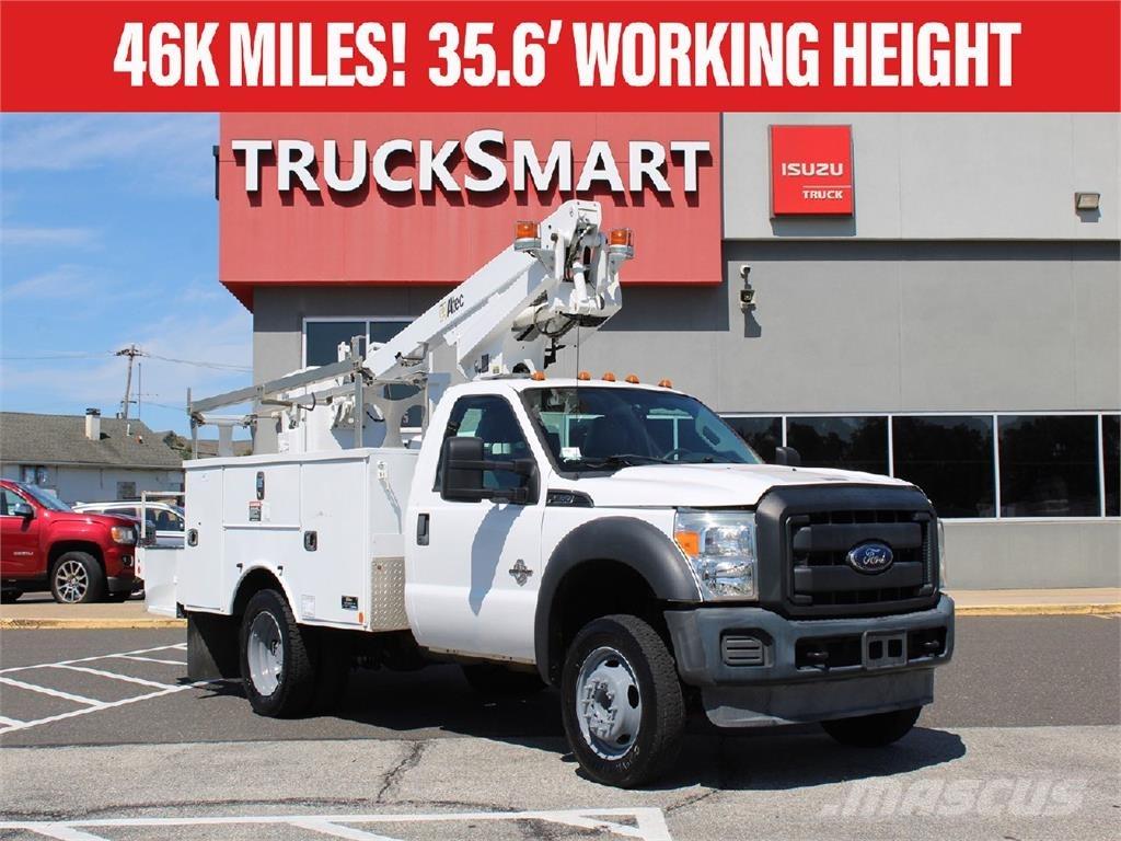 Ford F450 Municipal/vehicul cu uz general