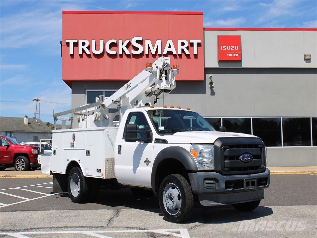 Ford F450 Municipal/vehicul cu uz general