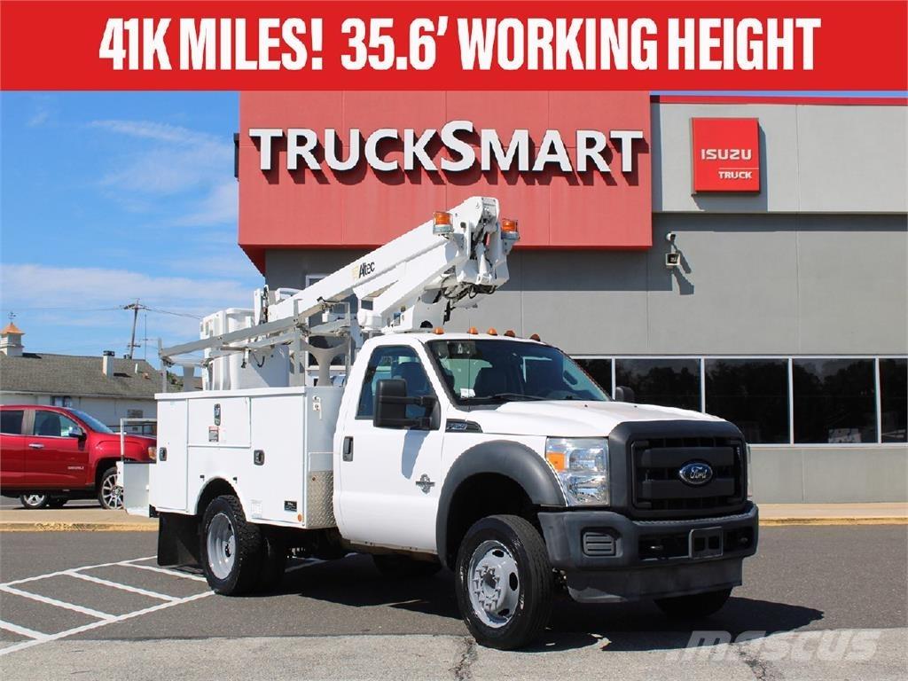 Ford F450 Municipal/vehicul cu uz general