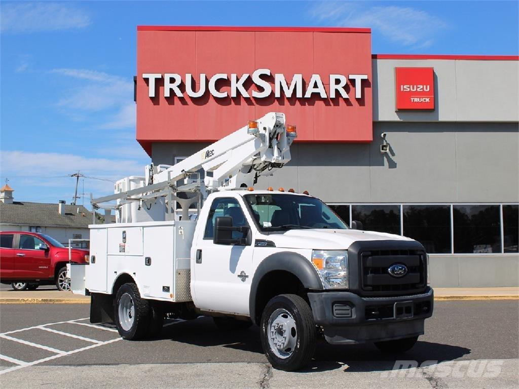 Ford F450 Municipal/vehicul cu uz general
