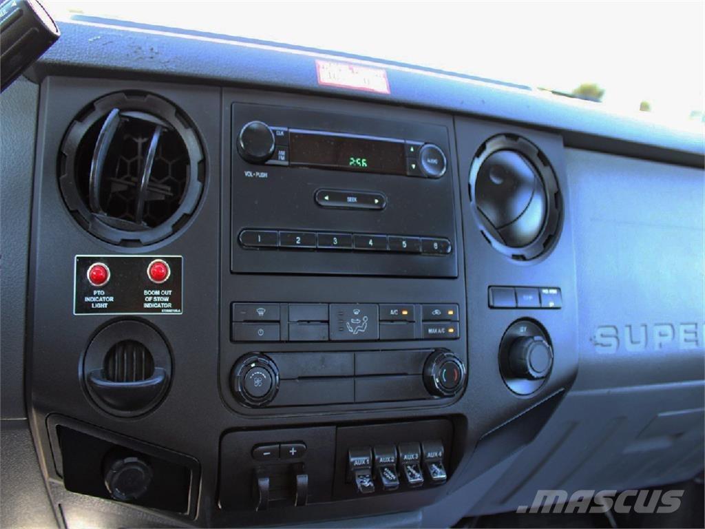 Ford F450 Municipal/vehicul cu uz general